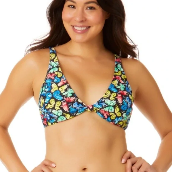 Butterfly Knot Bikini Top for Juniors - Picture 2 of 5